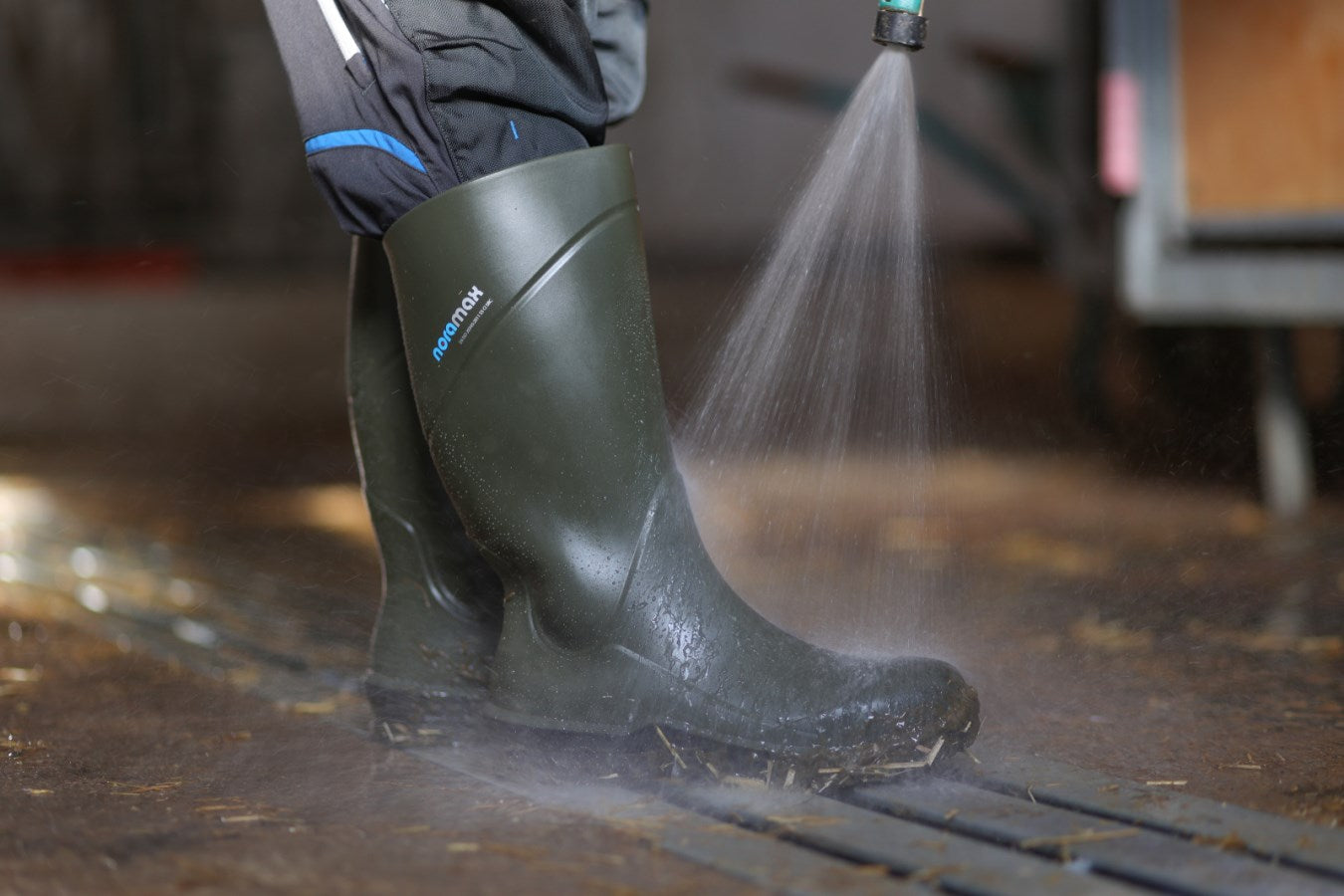 Noramax Steel Toe Rubber Boot
